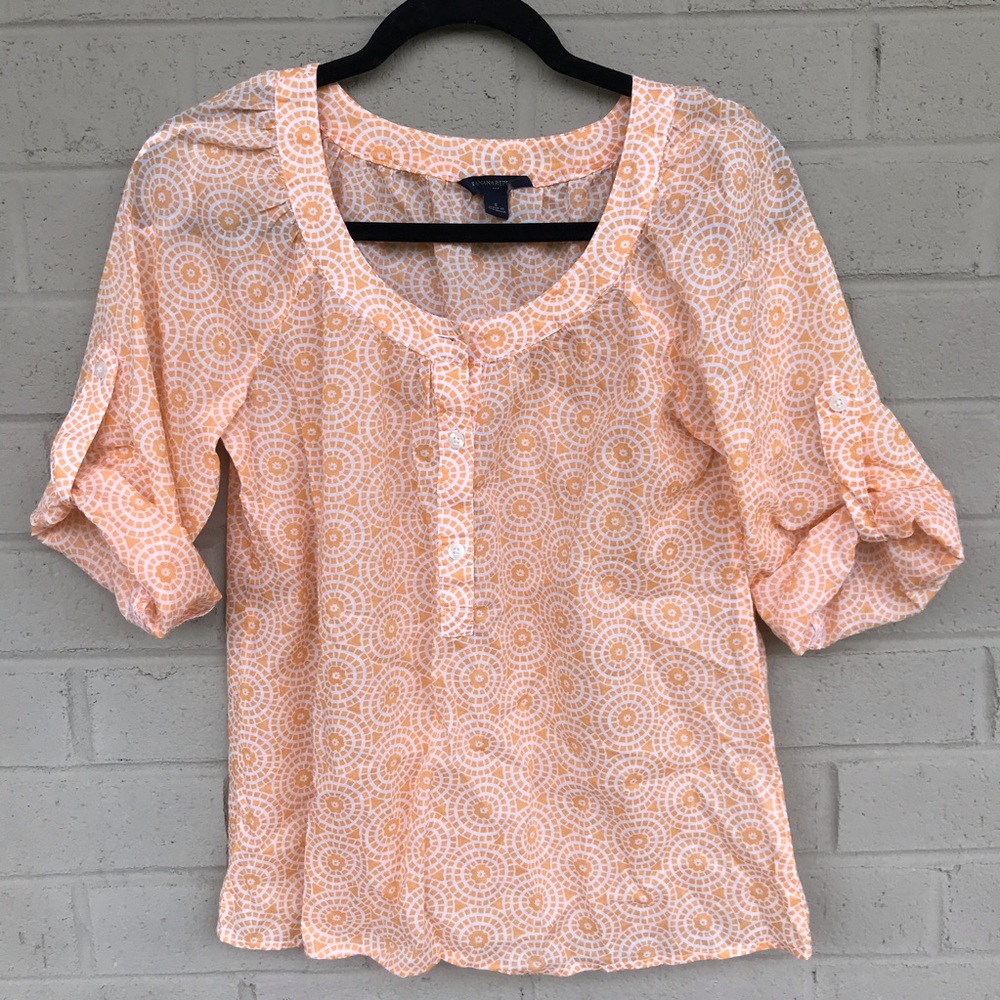 Banana Republic Summer Blouse